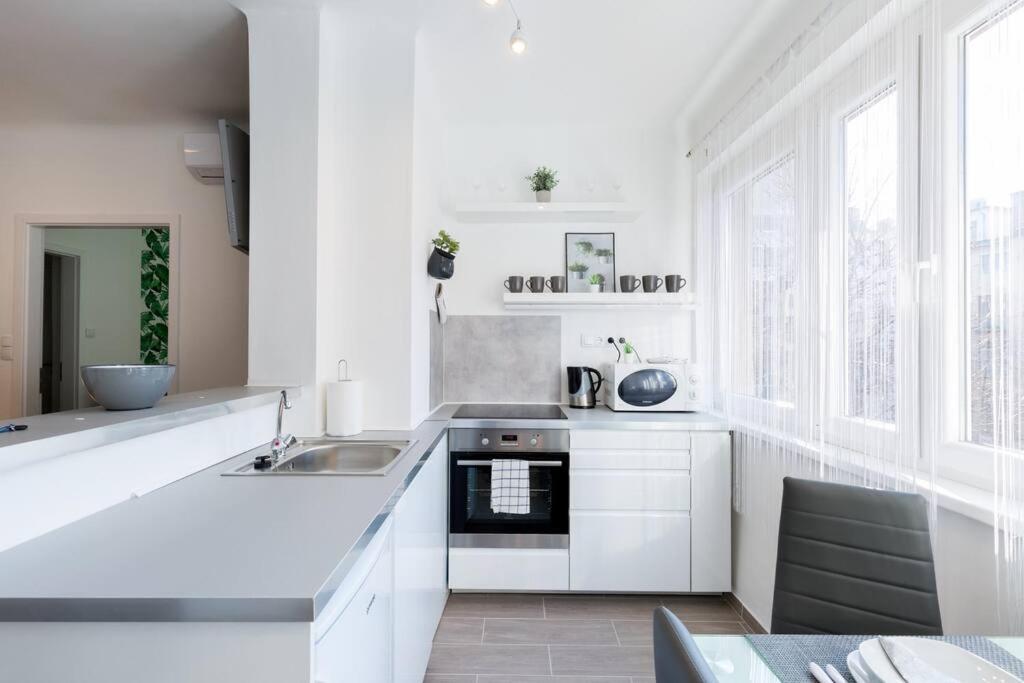 Rumbach 22 Center Apartment With Ac Budapest Esterno foto